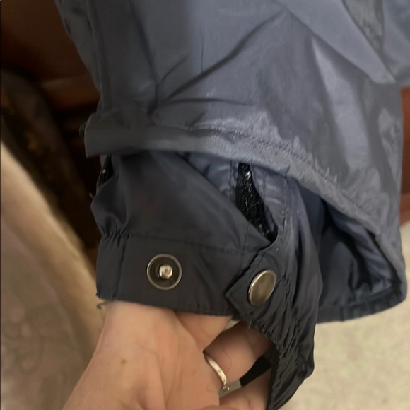 Gray Insulated Columbia Outerwear Snow Pants with Water-Resistant Shell - Picture 5 of 9